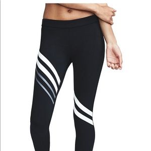 Under Armour Black Striped Leggings